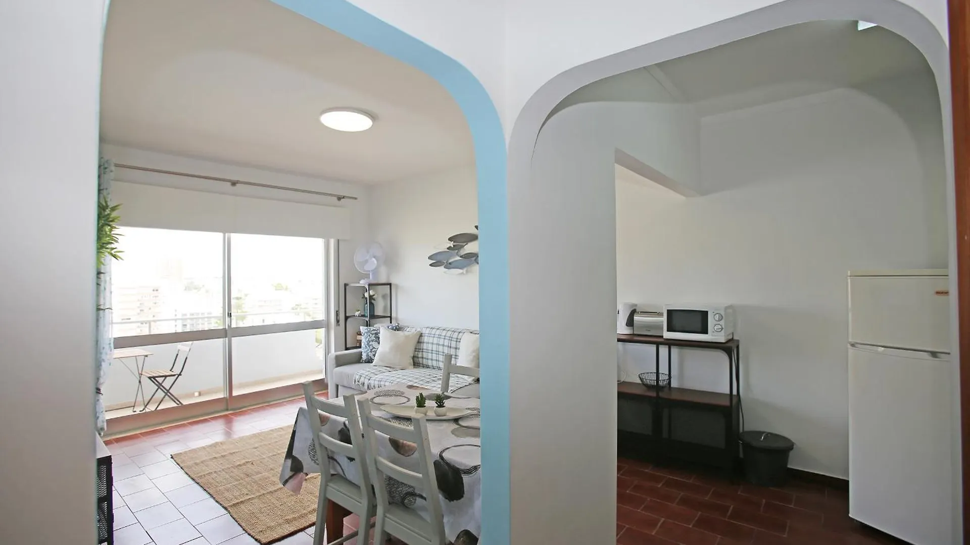 Apartment A22 - Rocha Beach Flat In Portimao Portugal