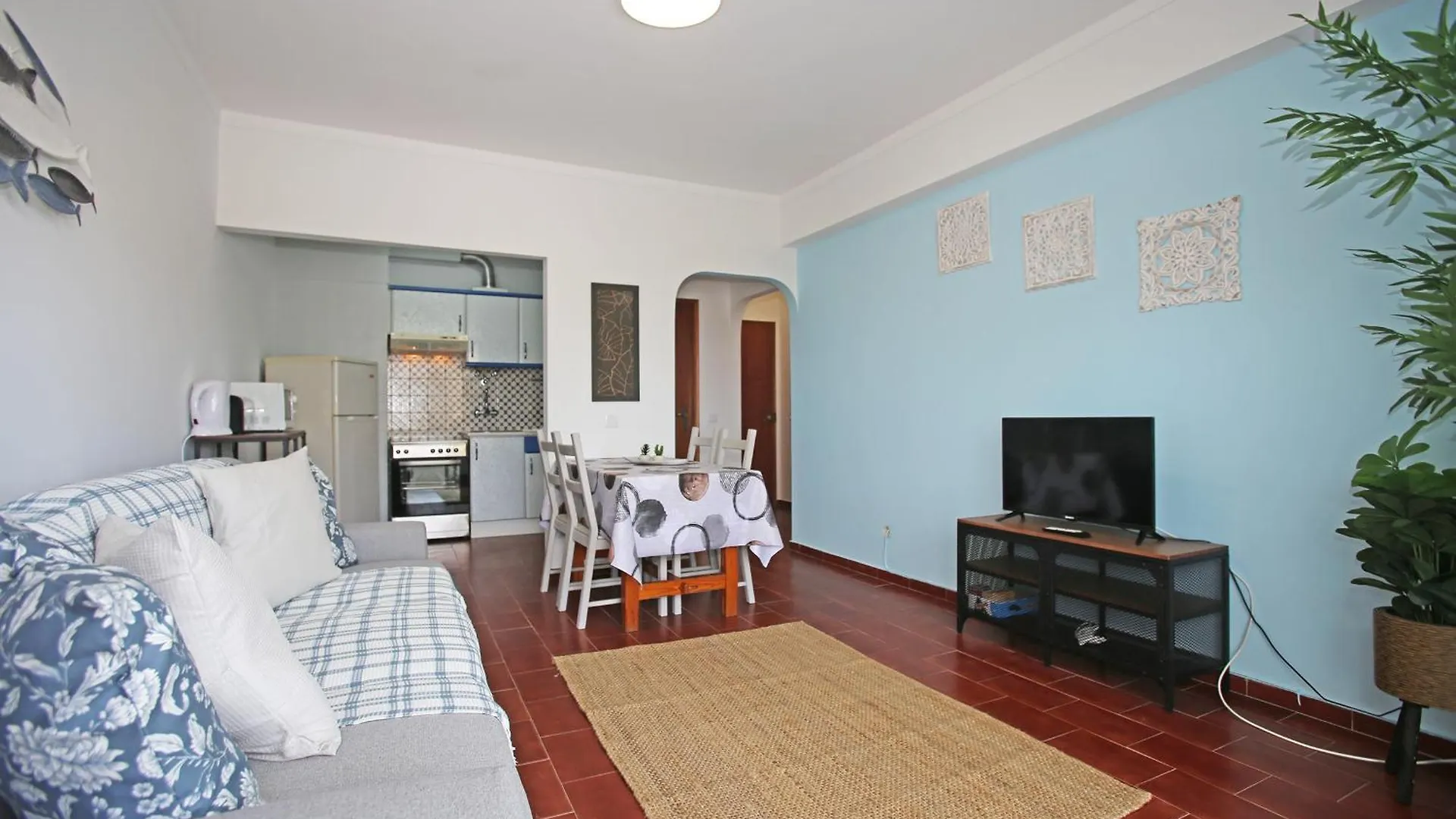 Apartment A22 - Rocha Beach Flat In Portimao Portugal